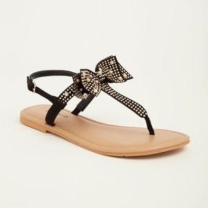 Torrid Bling Sandals Size 9 Wide